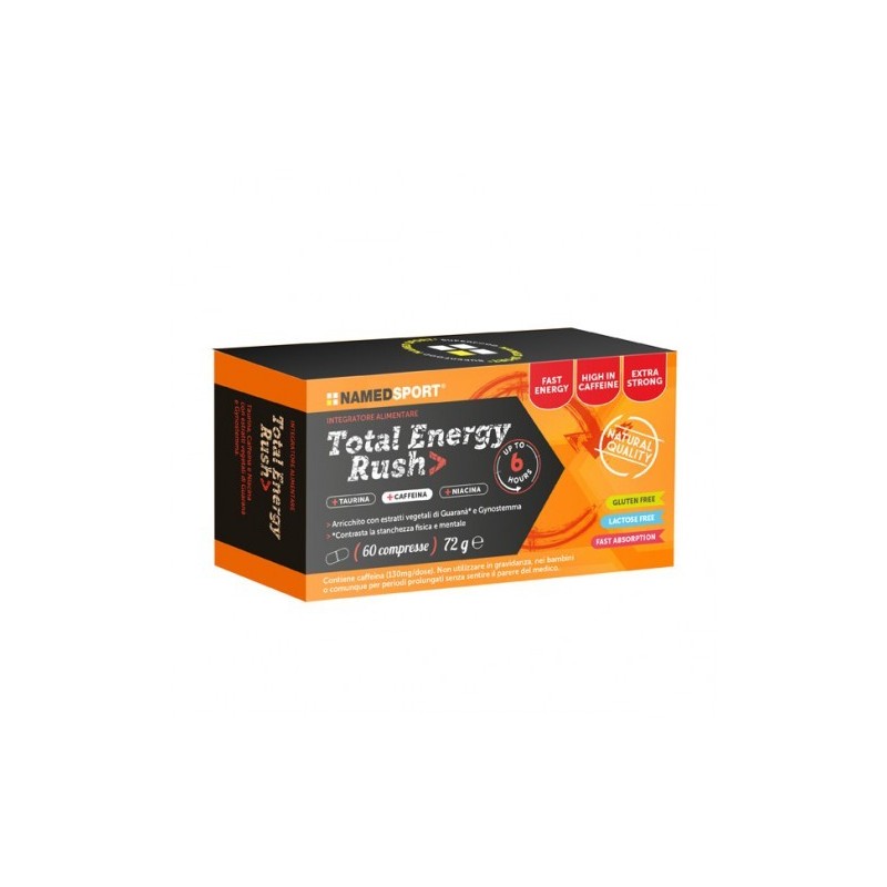 Total energy rush 60 compresse
