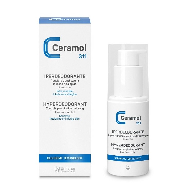 Ceramol iperdeodorante 75ml