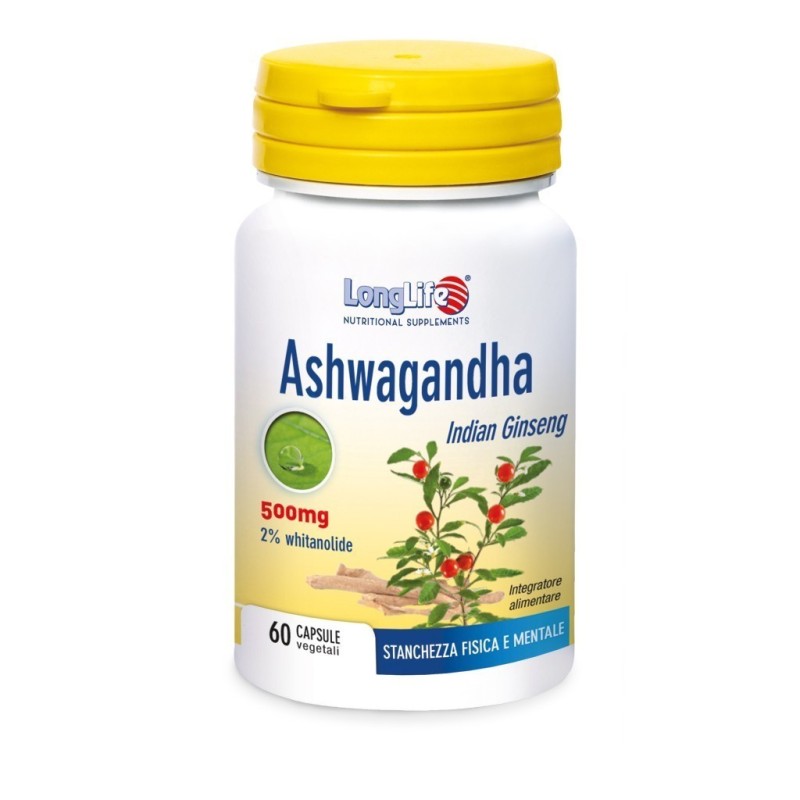 Longlife ashwagandha 60 capsule Longlife ashwagandha 60 capsule