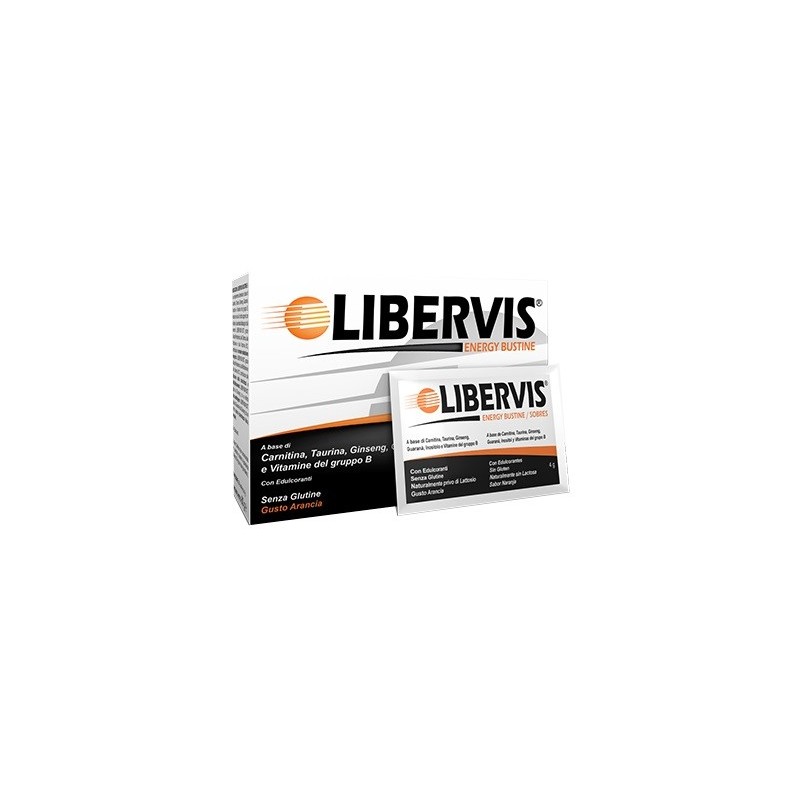Libervis energy arancia 20bust