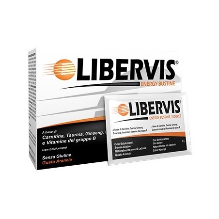 Libervis energy arancia 20bust