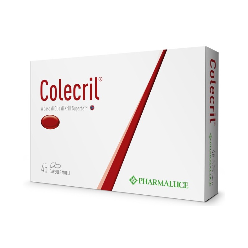 Colecril 45 capsule molli