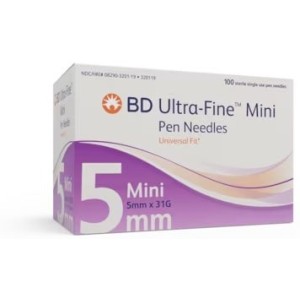 Thinwall bd ago g31 5mm 100pz