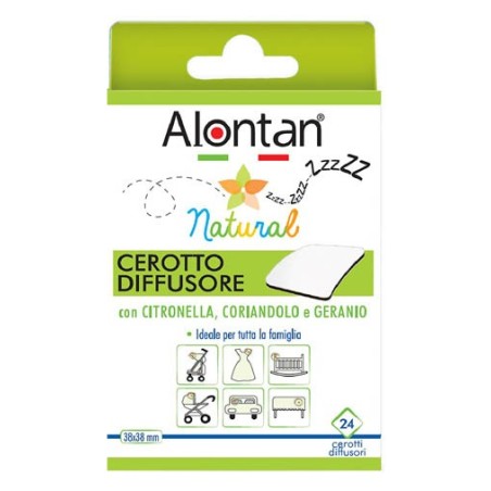 Alontan natural cerotto a/zanz