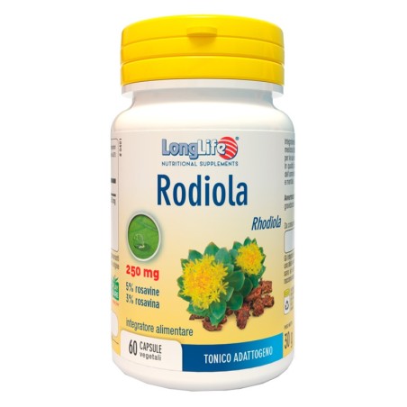Longlife rodiola 60 capsule