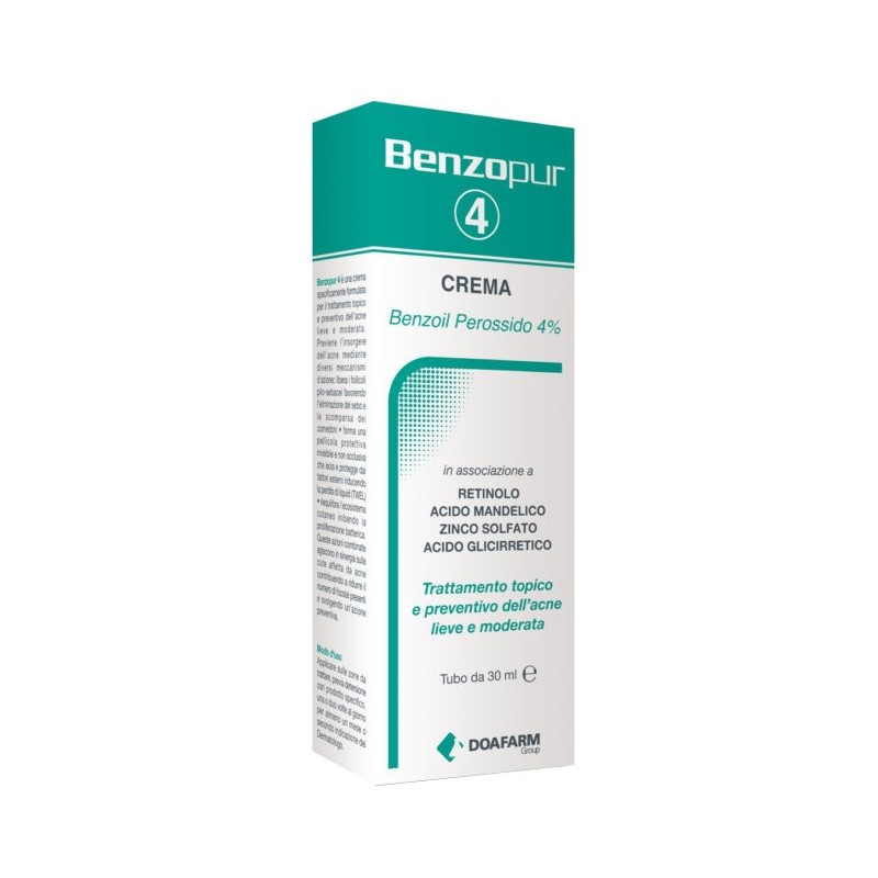 Benzopur 4 crema 30ml
