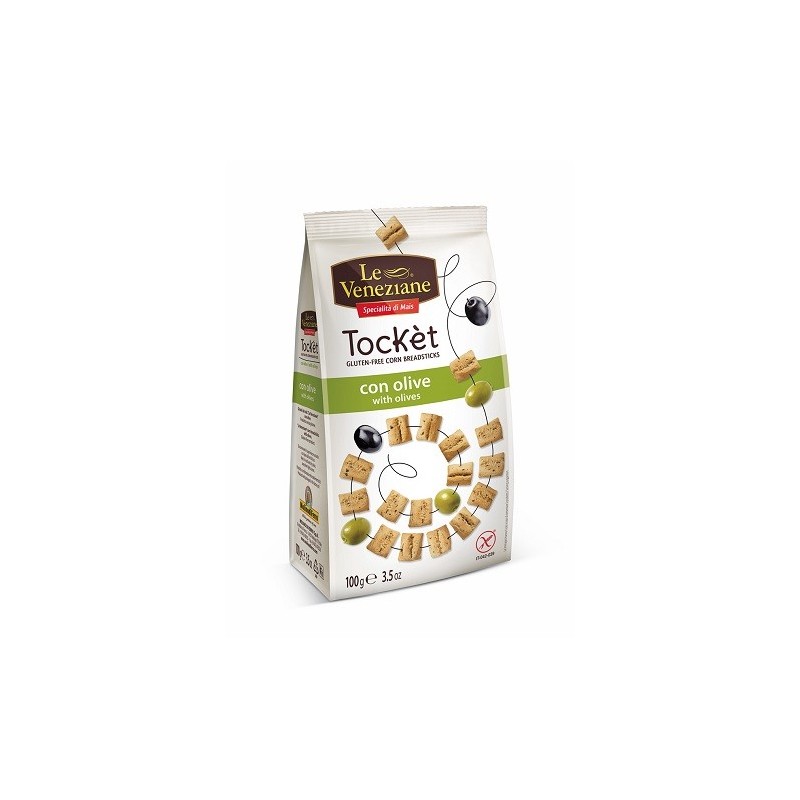 Le veneziane tocket olive 100g Le veneziane tocket olive 100g