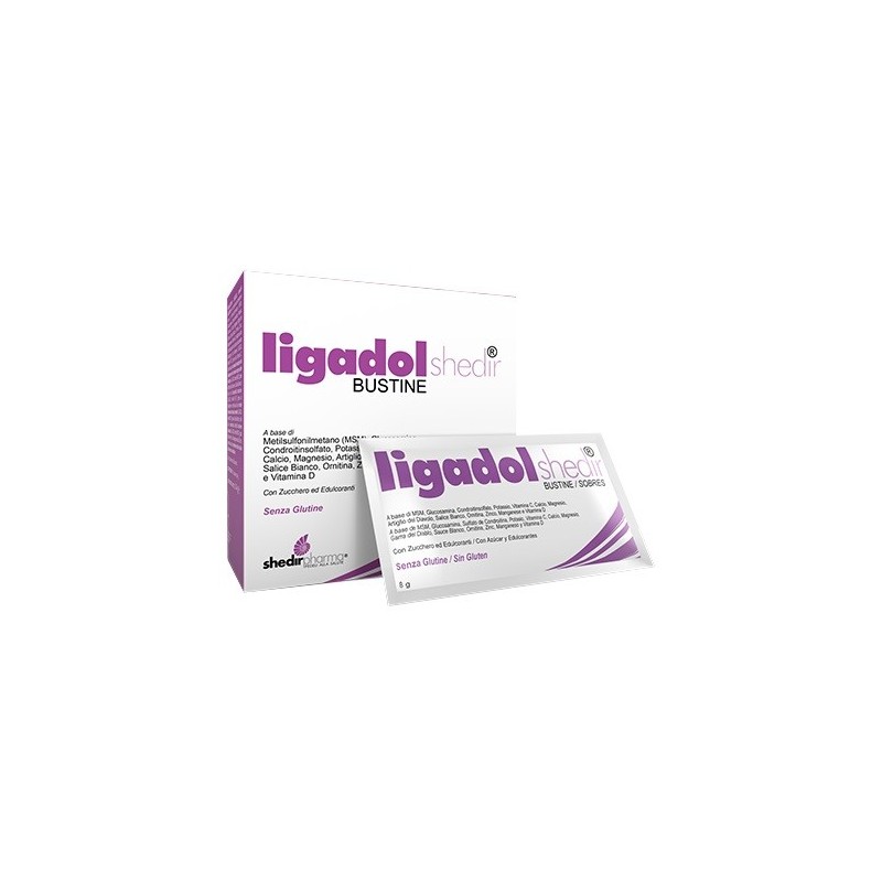 Ligadol shedir 18bustine 144g