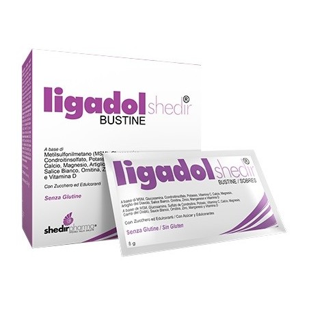 Ligadol shedir 18bustine 144g