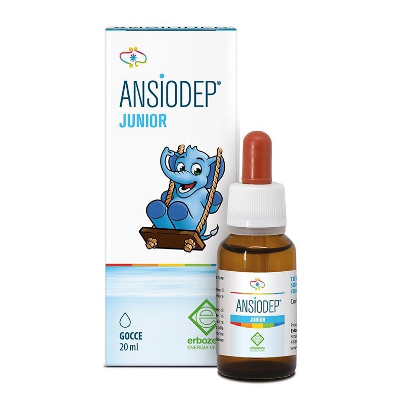 Ansiodep junior gocce 20ml