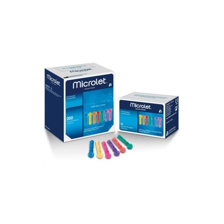 Microlet lancets 200 lancette Microlet lancets 200 lancette