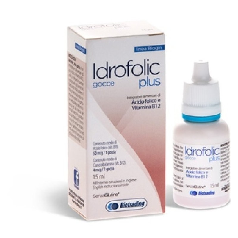 Idrofolic plus gocce 15ml