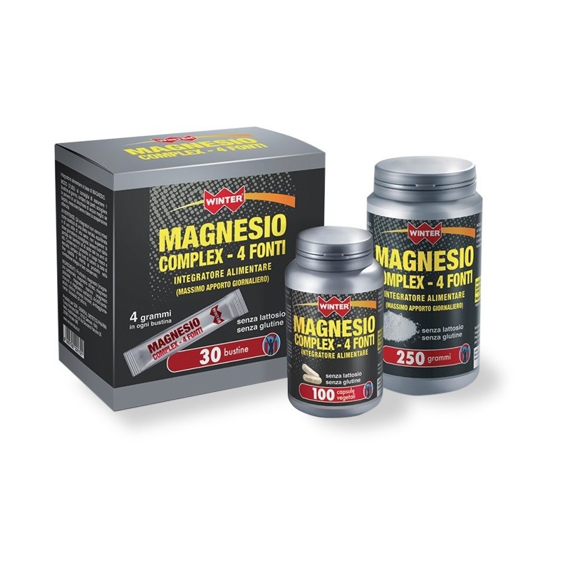 Winter magnesio comp4fon100 capsule