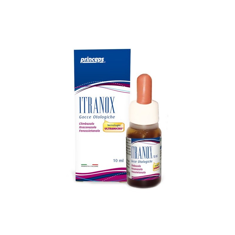 Itranox gtt otologiche 10ml