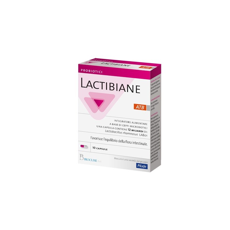 Lactibiane atb 10 capsule