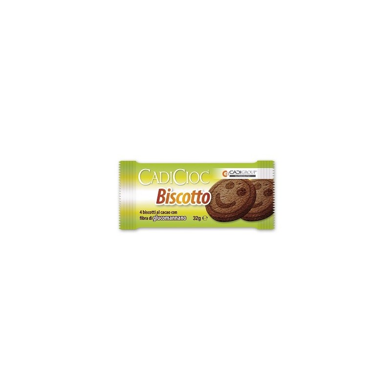 Cadicioc biscotto cacao 4pz