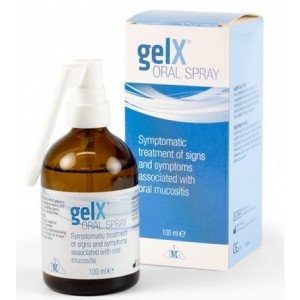 Gelx spray oral 100ml