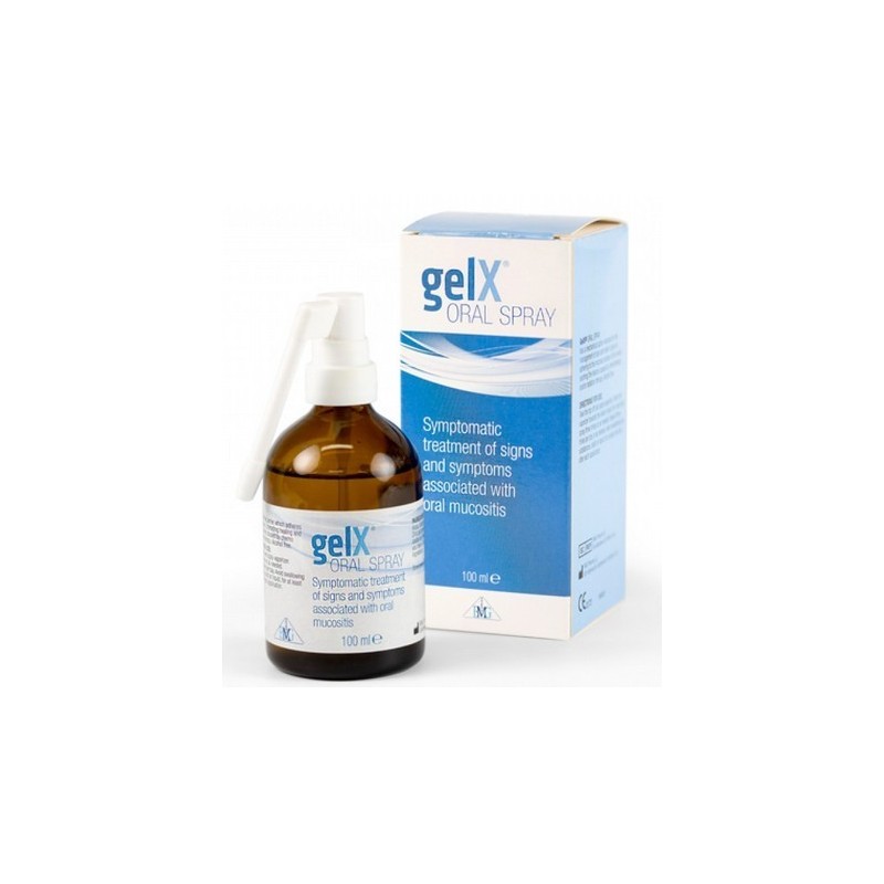 Gelx spray oral 100ml