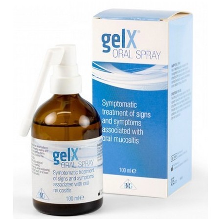 Gelx spray oral 100ml