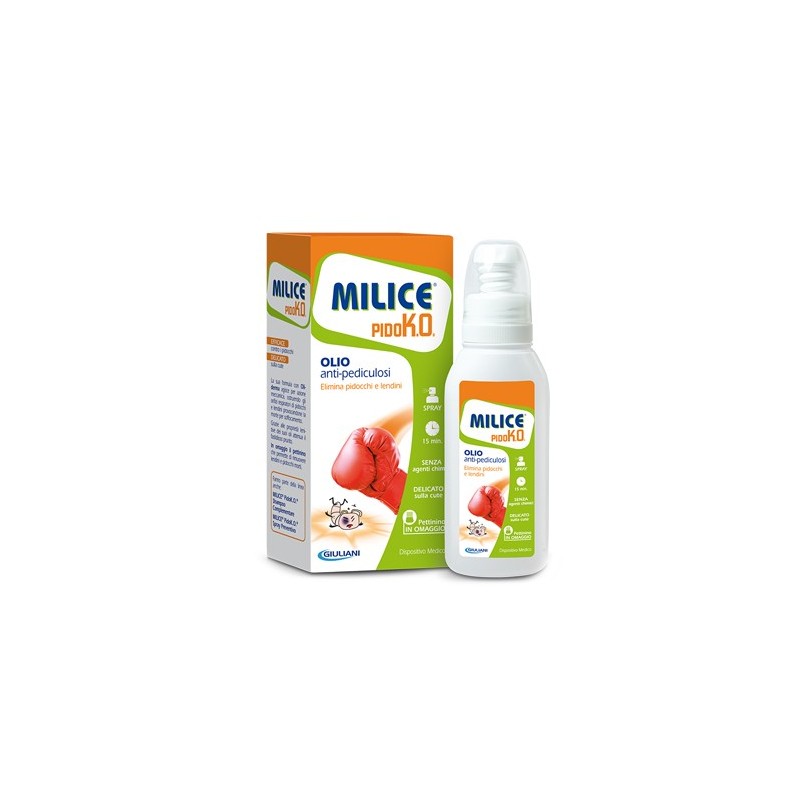 Milice pidoko olio 75ml