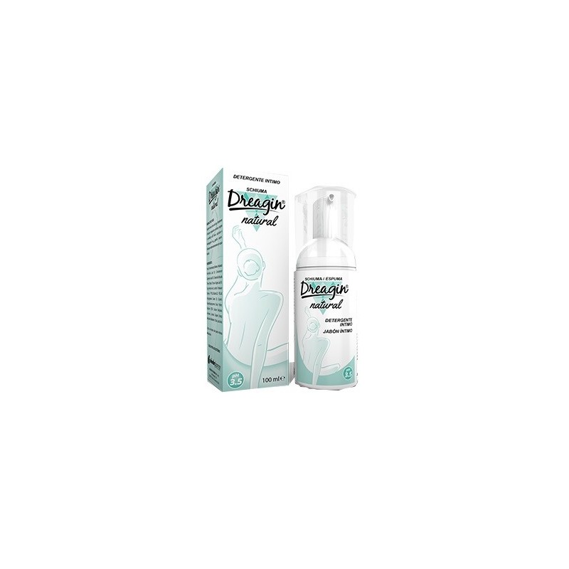 Dreagin schiuma natural 100ml