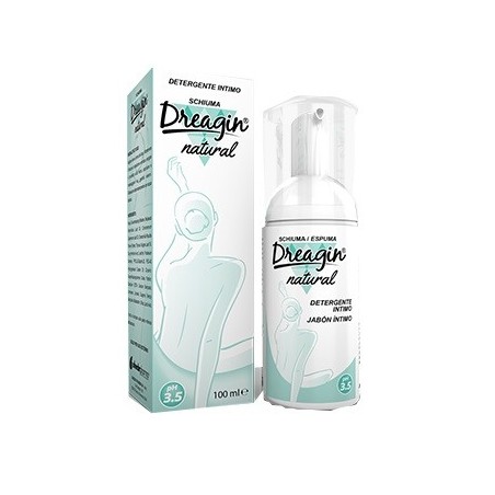 Dreagin schiuma natural 100ml