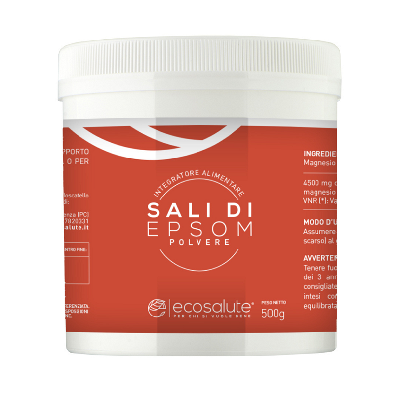 Sali di epsom polvere 500g