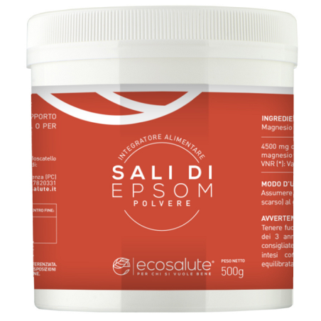Sali di epsom polvere 500g
