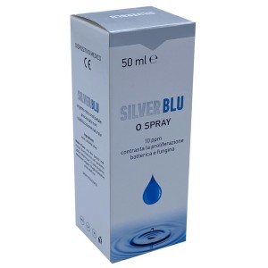 Silver blu o spr otologico50ml