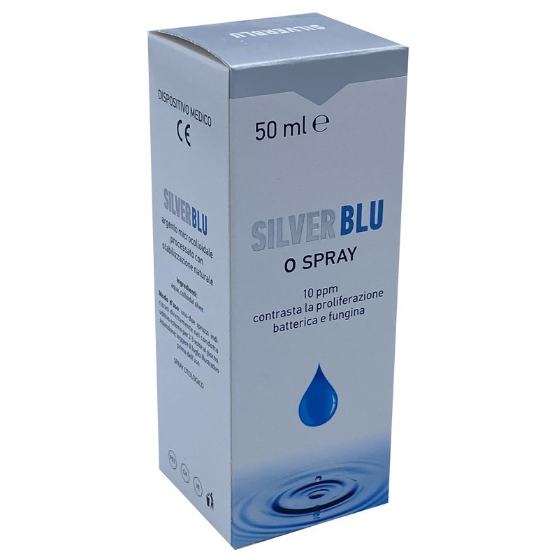 Silver blu o spr otologico50ml