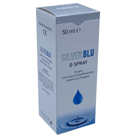 Silver blu o spr otologico50ml