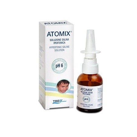 Atomix sol salina lav nasa30ml