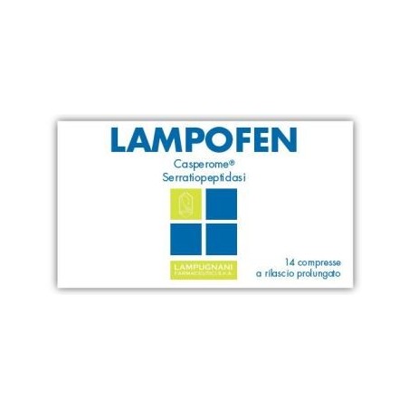 Lampofen 14 compresse