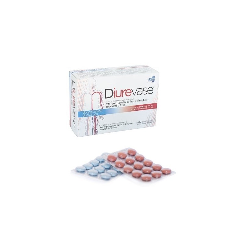 Diurevase 60 compresse 750mg