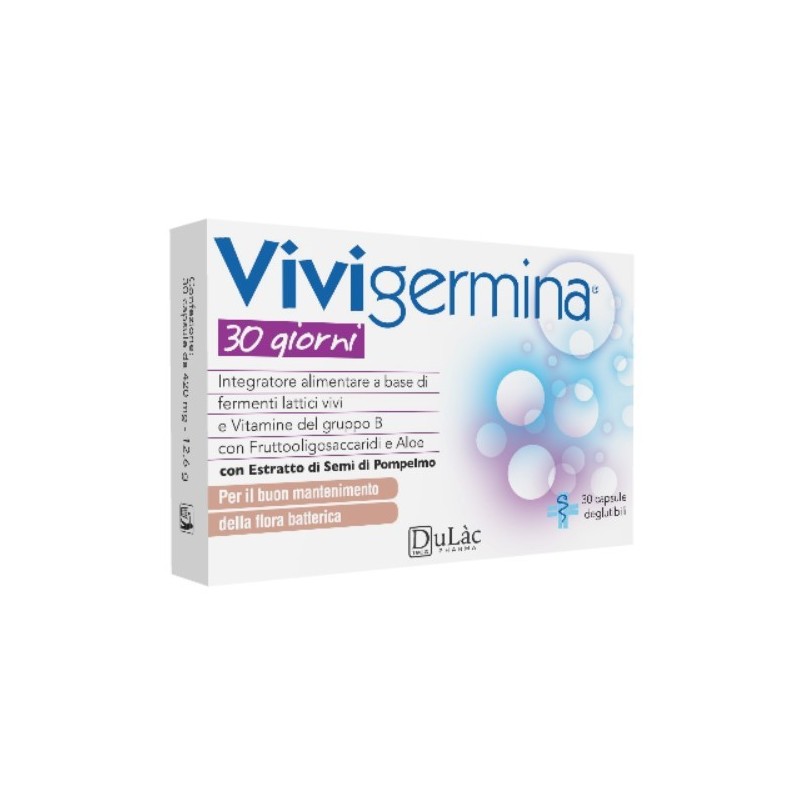 Vivigermina 30giorni 30 capsule