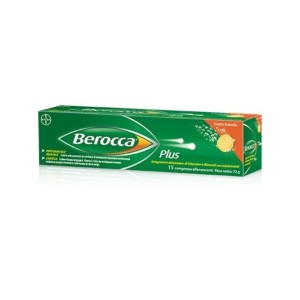 Berocca plus 15 compresse efferv