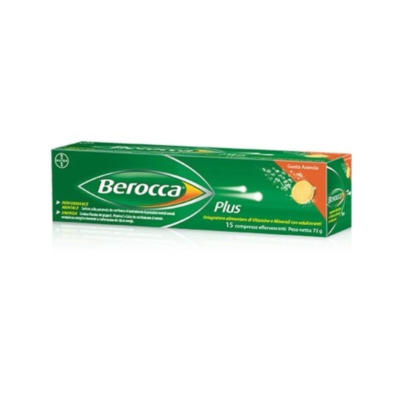 Berocca plus 15 compresse efferv Berocca plus 15 compresse efferv