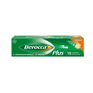 Berocca plus 15 compresse efferv Berocca plus 15 compresse efferv