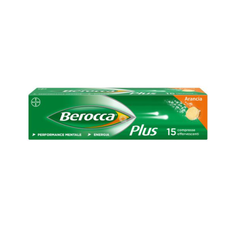 Berocca plus 15 compresse efferv Berocca plus 15 compresse efferv