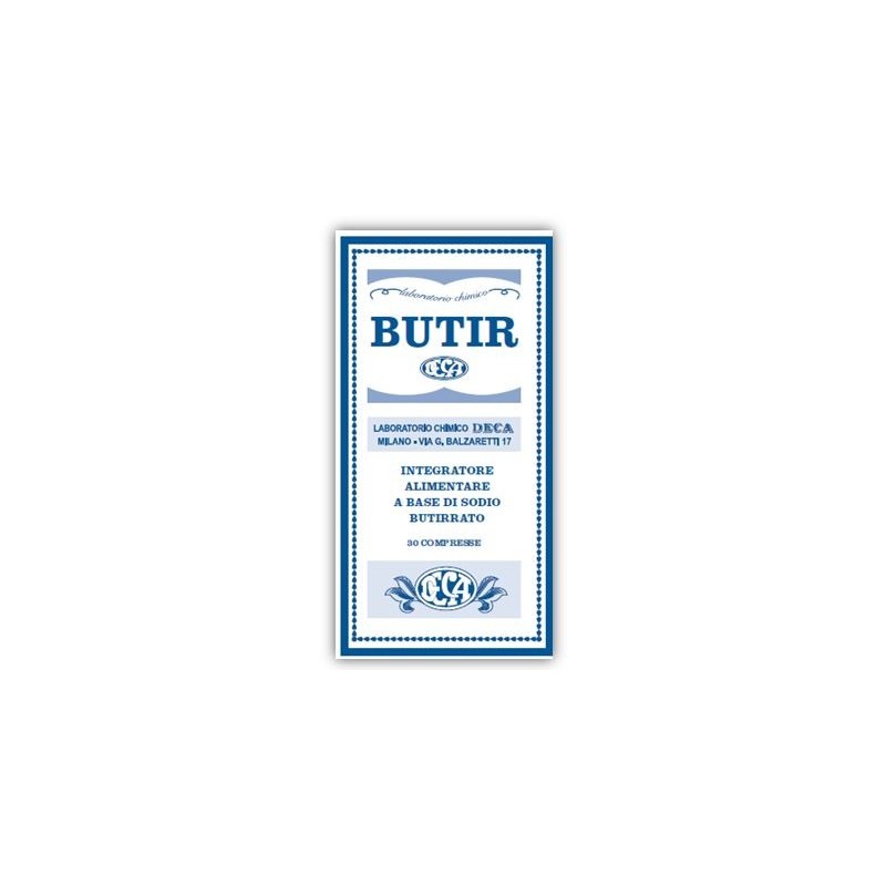 Butir 30 compresse