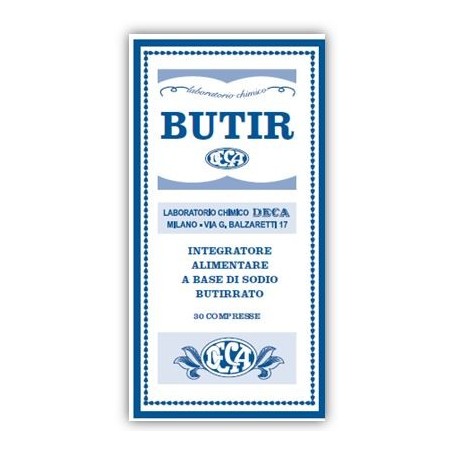 Butir 30 compresse