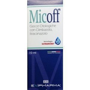 Micoff gocce otologiche 10ml