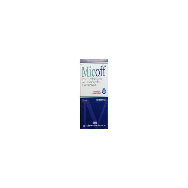 Micoff gocce otologiche 10ml