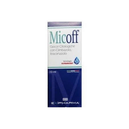 Micoff gocce otologiche 10ml