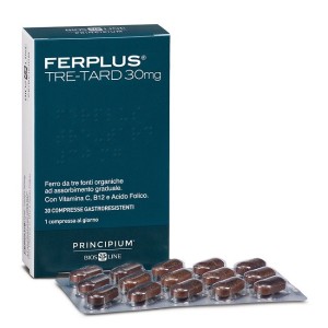 Ferplus tre-tard 30mg 30 compresse