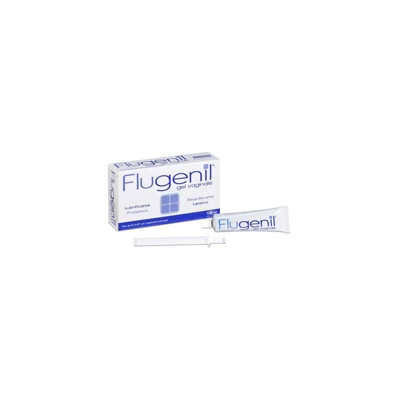 Flugenil gel vaginale 30ml+5ap