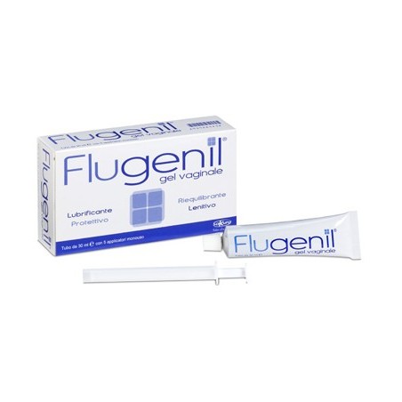Flugenil gel vaginale 30ml+5ap