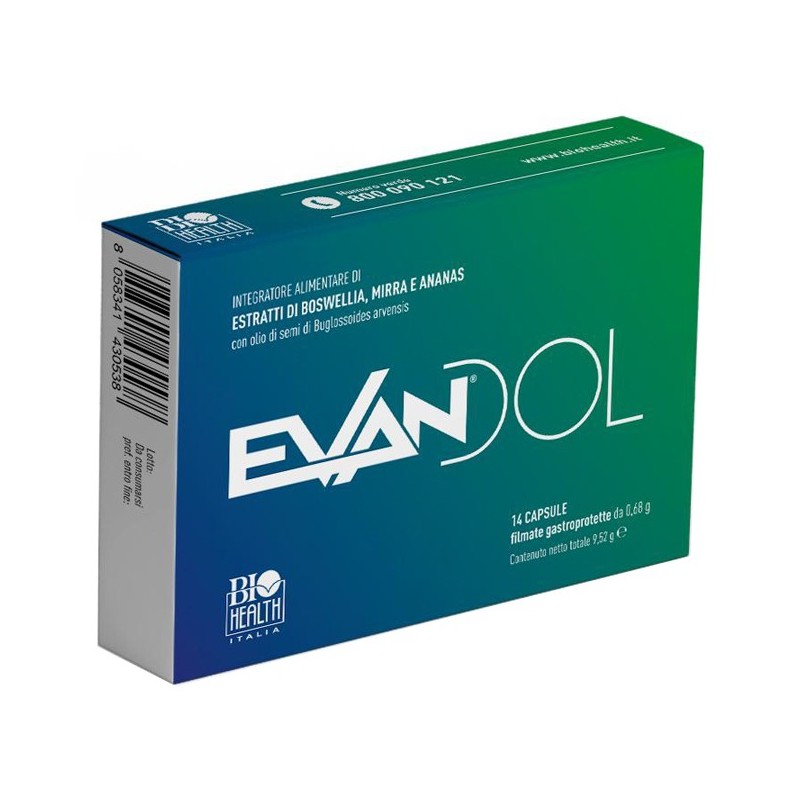 Evandol 14 capsule