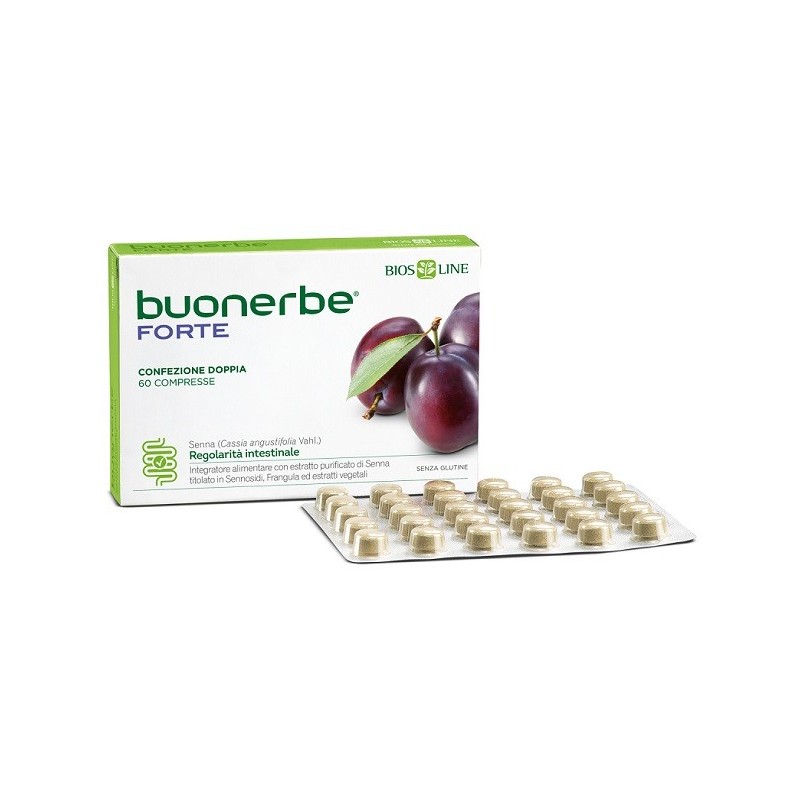 Buonerbe forte 60 compresse biosline