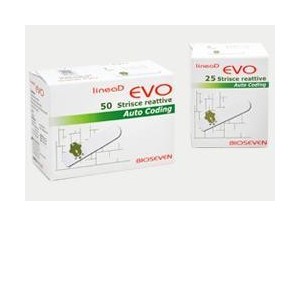 Linea d evo glicemia 50str
